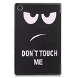 Puzdro pre Lenovo Tab M10 Plus 10.6 Gen 3 TB-125F TB-128F, Smartcase, don't touch me