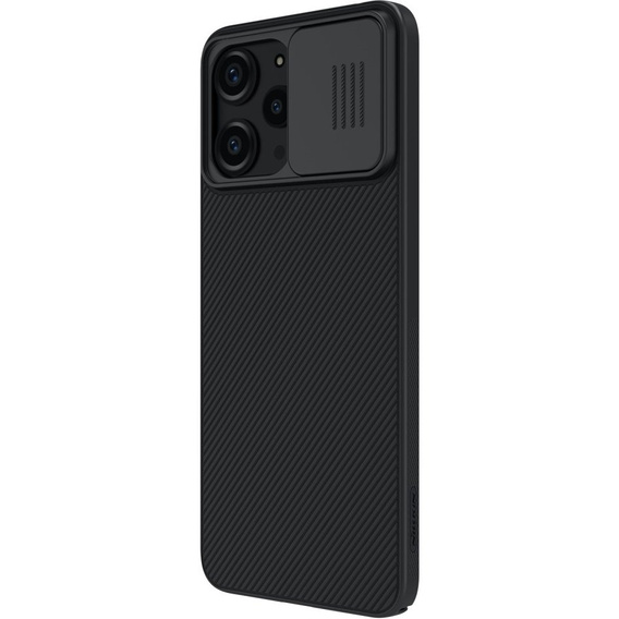 Puzdro pre Xiaomi Redmi 12 4G, pancierované Nillkin, CamShield Pro, čierne