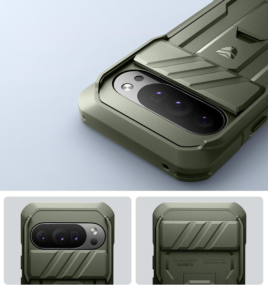 Obrnené puzdro Dexnor Full Body Two Frames pre Google Pixel 10 Pro XL