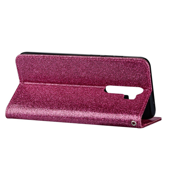 Klapkové puzdro pre Xiaomi Redmi Note 8 Pro, Wallet Zippered, ružové