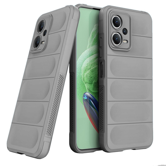 Obal na mobil pre Xiaomi Redmi Note 12 5G / POCO X5 5G, Gaming Shockproof, sivé