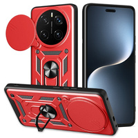 Obal na mobil pre Honor Magic 7 Pro, CamShield Slide, červené
