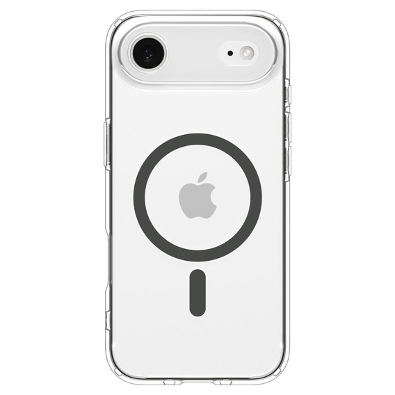 Spigen Ultra Hybrid MagSafe puzdro pre iPhone Air, číre/grafitové