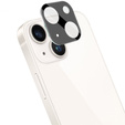 Sklo na fotoaparát IMAK pre iPhone 14 / 14 Plus, čierne