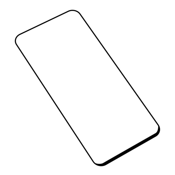 RURIHAI 3D celoobrazovkové tvrdené sklo pre Samsung Galaxy A35 / A55 5G