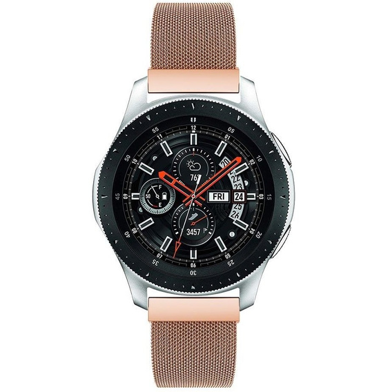 Bransoleta Milanese z teleskopem 22mm, Rose Gold