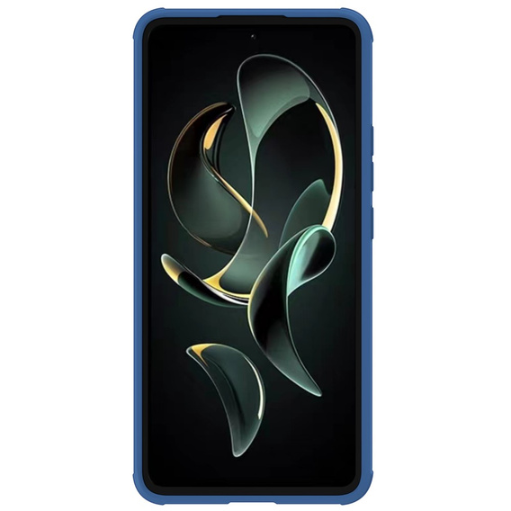 Puzdro pre Xiaomi 13T / 13T Pro, pancierované Nillkin, CamShield Pro, modré