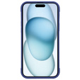 Puzdro pre iPhone 15 Plus, ERBORD Armor Mag, modré