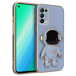 Obal na mobil pre Oppo Reno5 Z/ A94 5G, Astronaut, modré