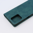 Puzdro pre Xiaomi Redmi Note 12 5G / Poco X5 5G, ERBORD Vintage, peňaženka s chlopňou, modré
