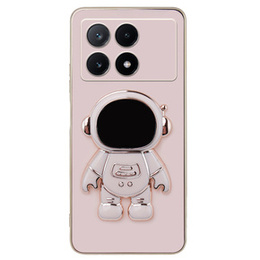 Obal na mobil pre Xiaomi Poco X6 Pro 5G, Astronaut, ružové