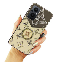 Fashion Obal na mobil pre Oppo Reno7 Lite, ružové