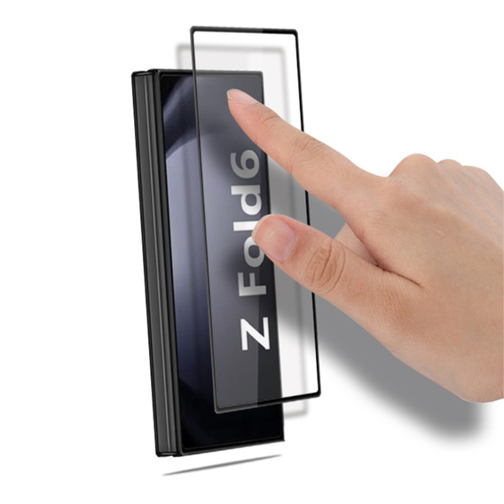 Tvrdené sklo Mocolo Full Glue pre Samsung Galaxy Z Fold6 5G, čierny rám