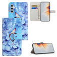 Klapkové puzdro pre Samsung Galaxy M15 5G, Wallet, Flower and Butterfly