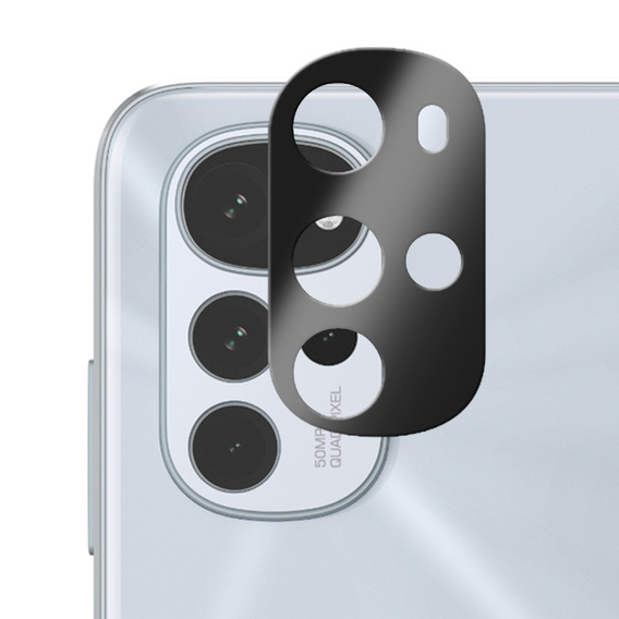Tvrdené sklo na fotoaparát pre Motorola Moto G22, modré