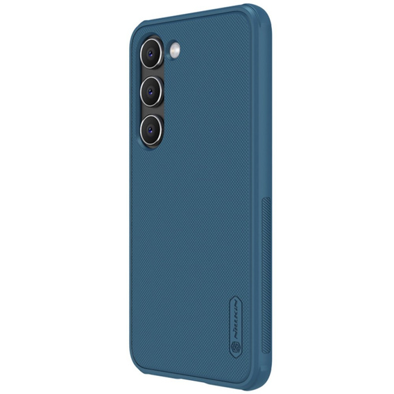 NILLKIN puzdro pre Samsung Galaxy S23 Plus, Super Frosted Shield Case, modré