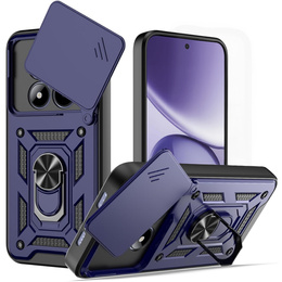 CamShield Slide pancierové puzdro s krytom fotoaparátu a krúžkom pre Xiaomi Redmi Note 15 Pro 4G