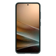 Puzdro Spigen pre Samsung Galaxy S25, Thin Fit Mag, zelené + tvrdené sklo 9H