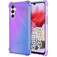 Puzdro pre Samsung Galaxy M34 5G, Gradient Dropproof, Fialová / modrá