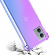 Puzdro pre Motorola Moto G53 5G, Gradient Dropproof, Fialová / modrá