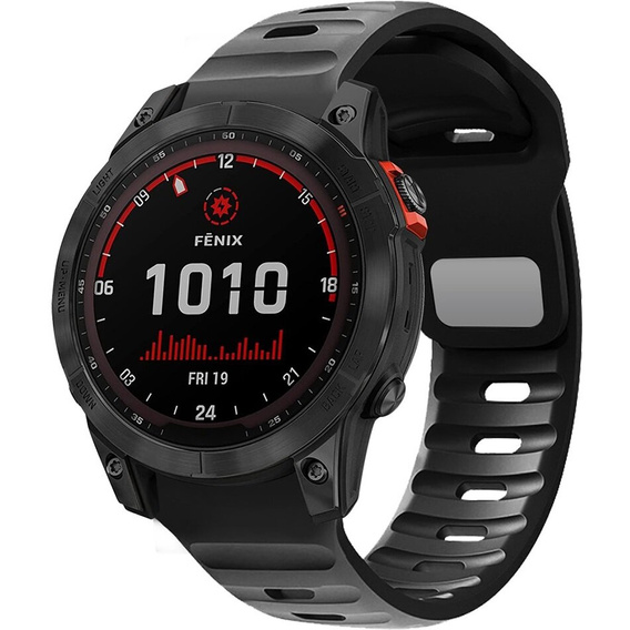 Silikónový remienok QuickFit pre Garmin Fenix 26mm