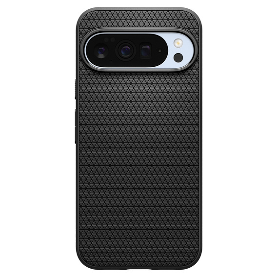 Puzdro Spigen Liquid Air MagSafe pre Google Pixel 10 Pro XL, matne čierne
