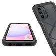 Puzdro pre Samsung Galaxy A13 4G, Shockproof, s fóliou, modré