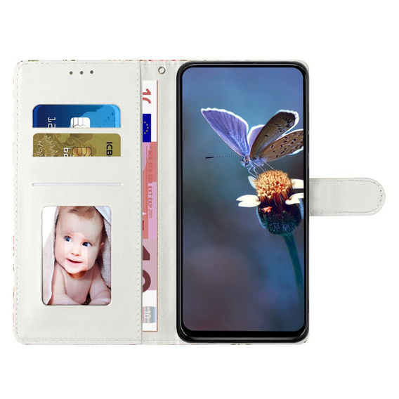 Klapkové puzdro pre Samsung Galaxy A16 4G / 5G, Wallet, Dandelion