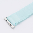 Nylonový remienok pre Apple Watch 1/2/3/4/5/6/7/8/SE/ULTRA 42/44/45/49 mm, modrý