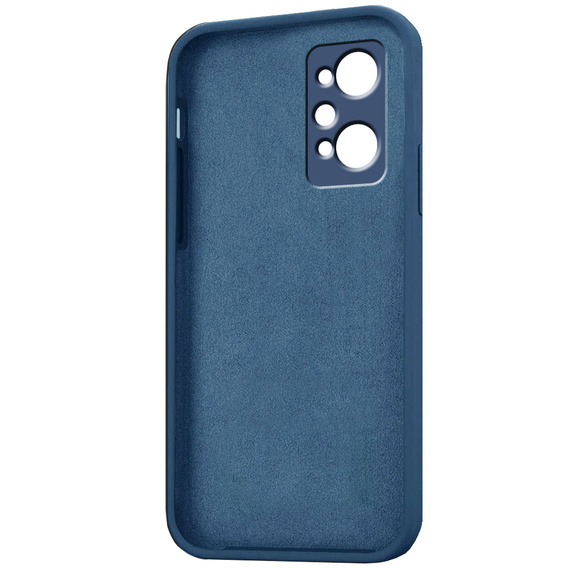 Obal na mobil pre Realme GT 2 5G / GT Neo 2 / GT Neo 3T, Silicone Lite, modré