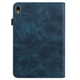 Puzdro pre Samsung Galaxy Tab S10 Lite / S10 FE / S9 FE / S9, Classic, s priestorom pre stylus, modré