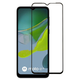 3D tvrdené sklo pre Motorola Moto E13, čierne
