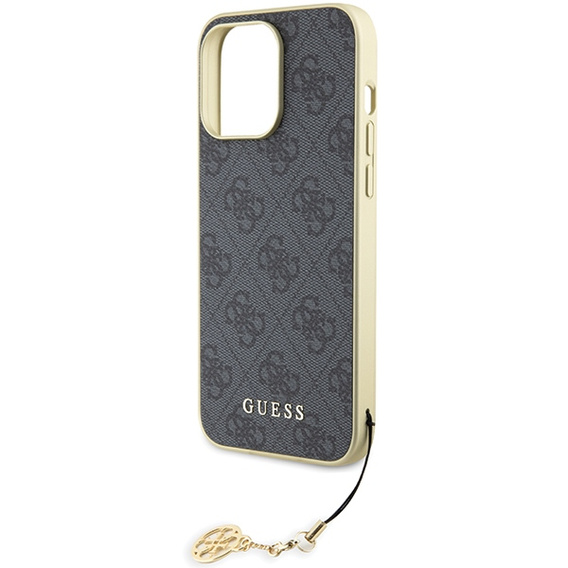 Puzdro Guess 4G Charms s príveskom pre iPhone 15 Pro Max
