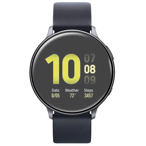 3x ERBORD Hydrogélová fólia pre Samsung Galaxy Watch Active 2 40mm
