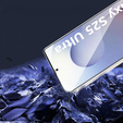 3D tvrdené sklo pre Samsung Galaxy S25 Ultra, čierny rám