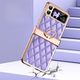 Puzdro pre Samsung Galaxy Z Flip 4 5G, Rhombus Grid