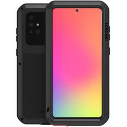Puzdro Samsung Galaxy A71 – Love Mei Powerful, čierne