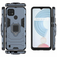 Obal na mobil pre Realme C21, Kickstand Ring, modré