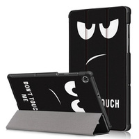 Puzdro pre Lenovo Tab M10 Plus TB-X606F, Smartcase, don't touch me