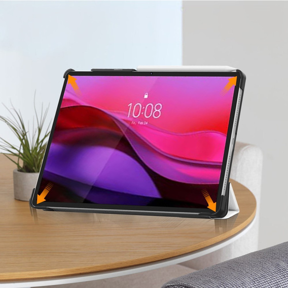 Puzdro pre Lenovo Yoga Tab Plus, Smartcase, cat
