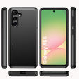 Obal na mobil pre Samsung Galaxy A56 5G, Sliding Card Holder, čierne