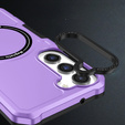 Obal na mobil pre Samsung Galaxy S23 Plus, Protective MagSafe, fialové