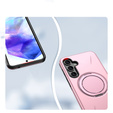 Puzdro MagSafe s podstavcom pre Samsung Galaxy A57 5G, ružové