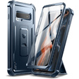Obrnené puzdro pre Samsung Galaxy S10, Dexnor Full Body, modré