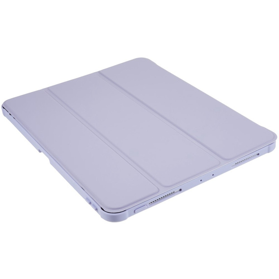 Puzdro pre iPad Pro 12.9" 2022/2021/2020 (6/5/4 gen.), Smartcase Hybrid, so slotom na stylus, fialové