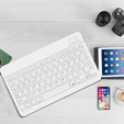 Bezdrôtová mini klávesnica Bluetooth pre tablet, čierny