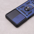 Obal na mobil pre Oppo A98 5G, CamShield Slide, modré