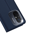 Dux Ducis Obal na mobil pre Xiaomi Redmi 12C, Skinpro, tmavomodré