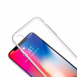 Tenké puzdro pre iPhone X/XS, Slim, priehľadné