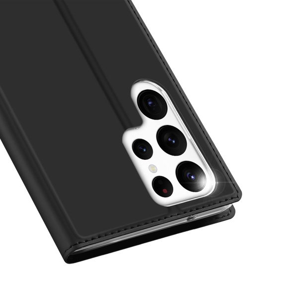 Dux Ducis Obal na mobil pre Samsung Galaxy S23 Ultra, Skinpro, čierne